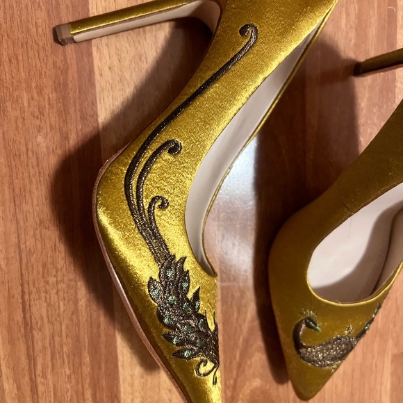 Zara gold pump never worn size 37 - Picture 5 of 6